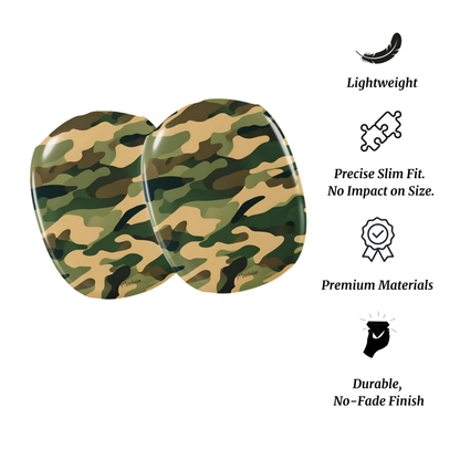 Apple AirPods Max Tough Case|Classic Camo