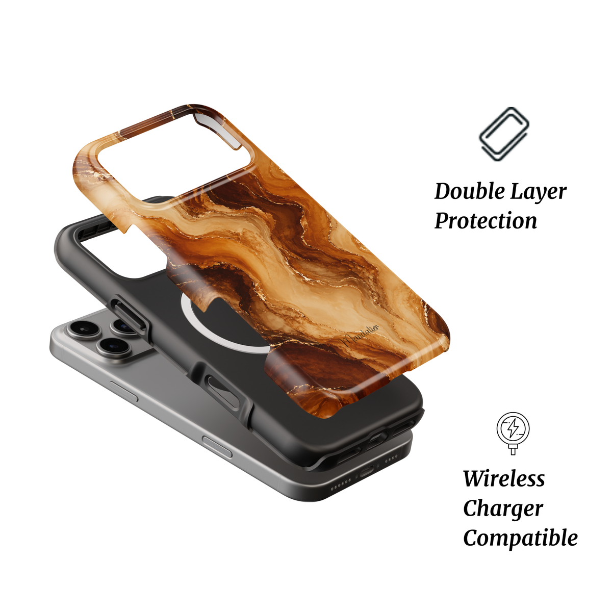 Amber Marble