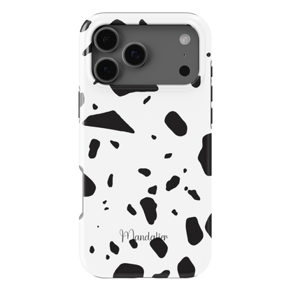 Black Terrazzo