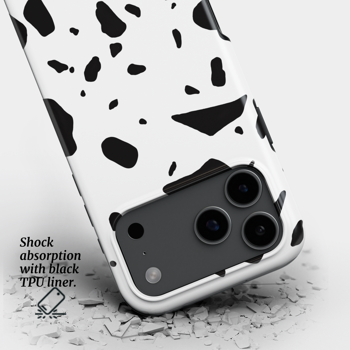 Black Terrazzo