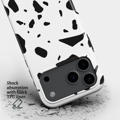 Black Terrazzo