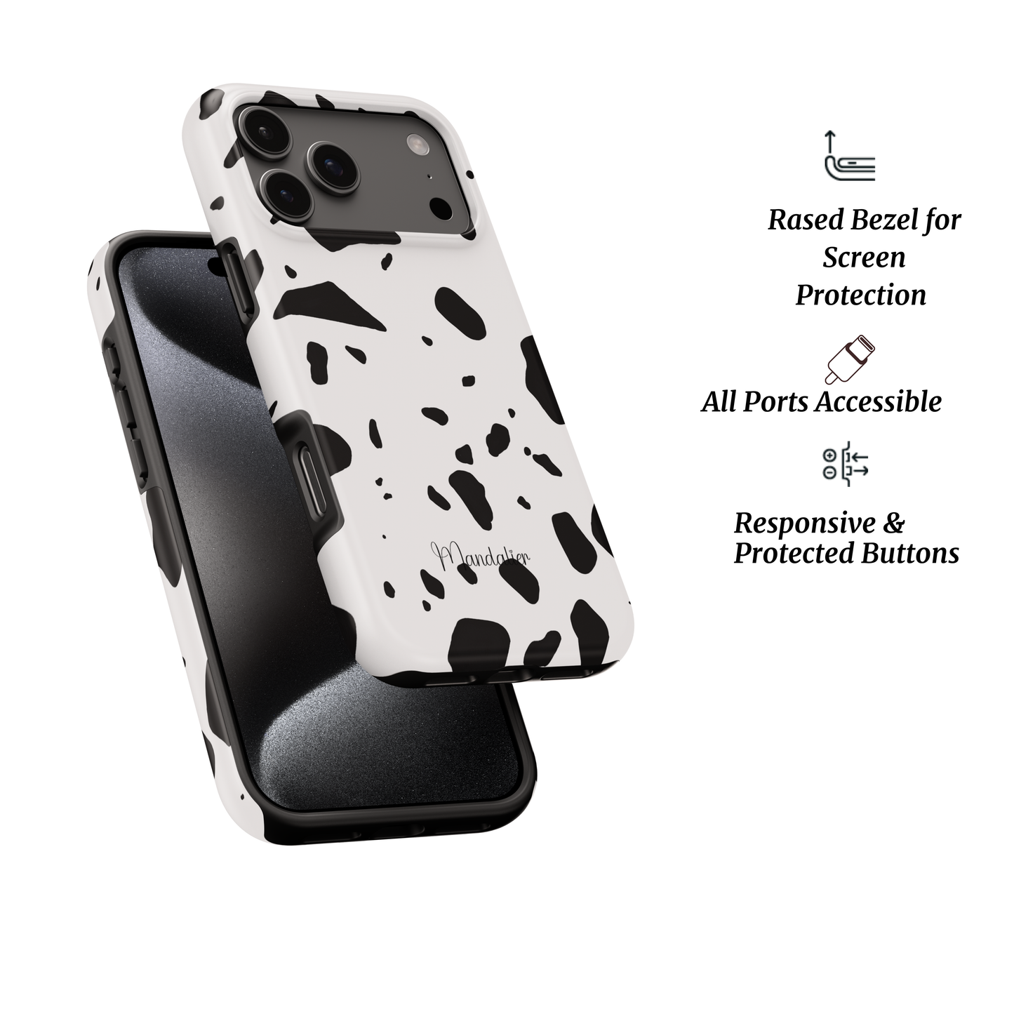 Black Terrazzo