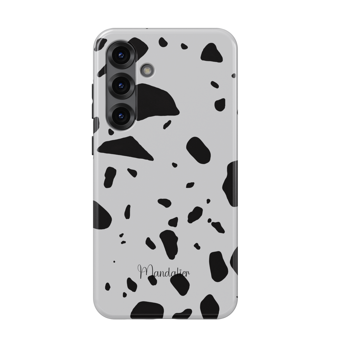 Black Terrazzo