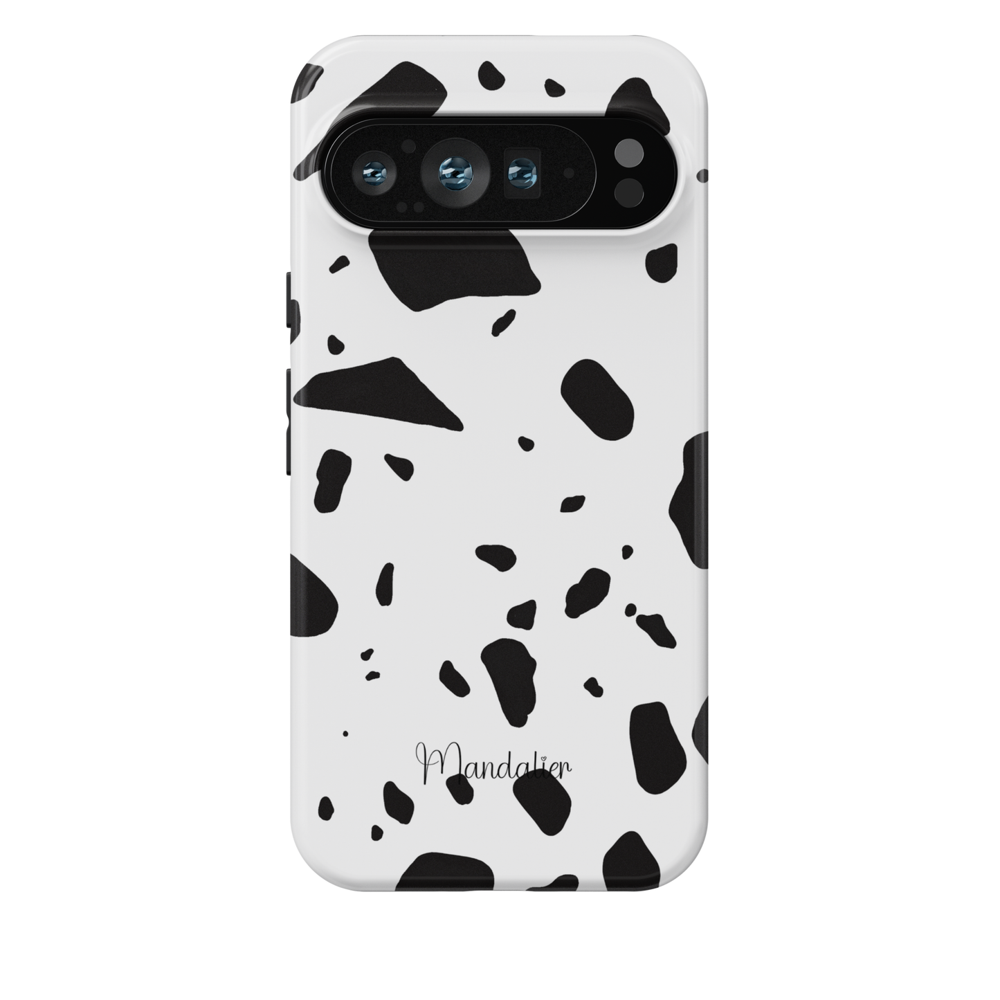 Black Terrazzo
