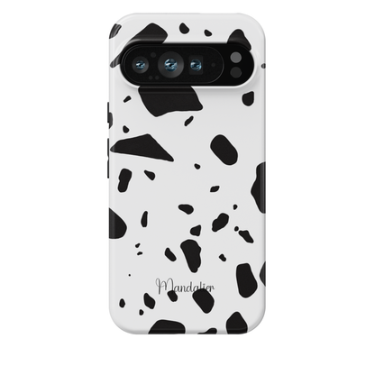 Black Terrazzo