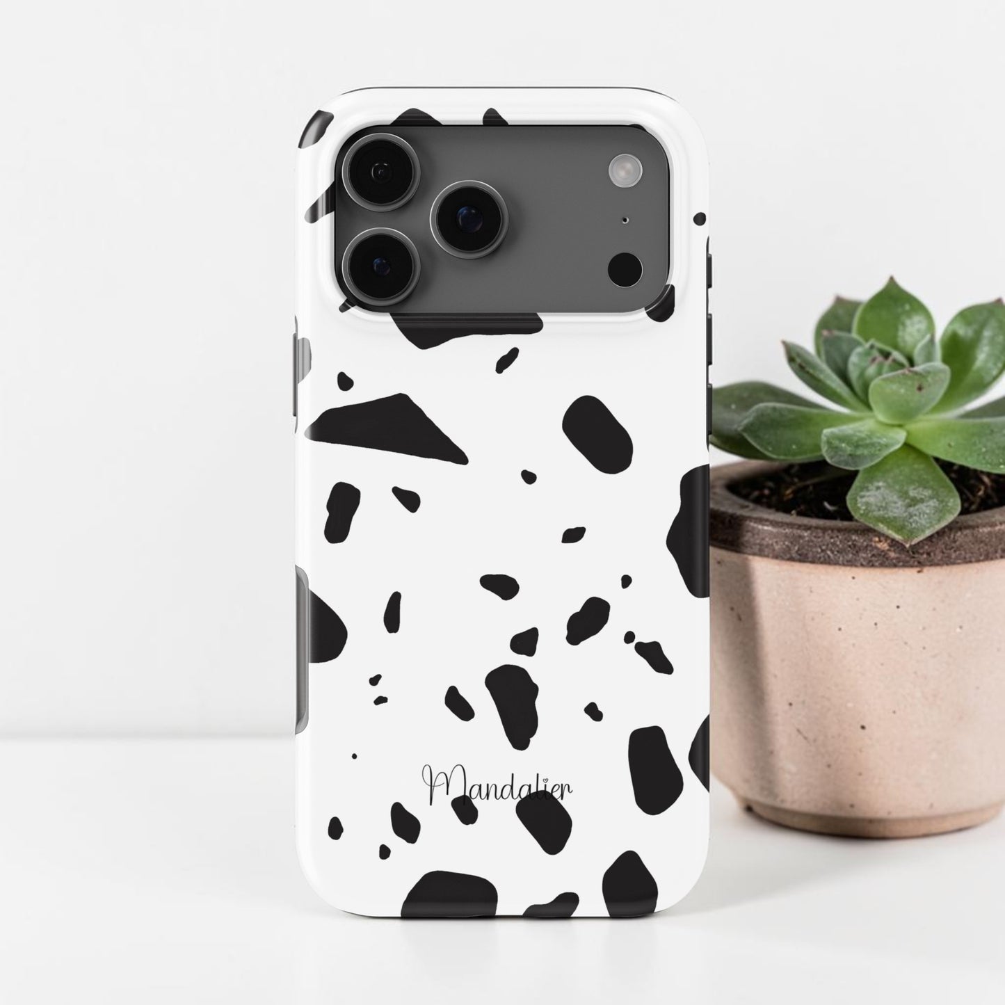 Black Terrazzo
