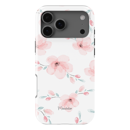 Blossoming Pink Meadow