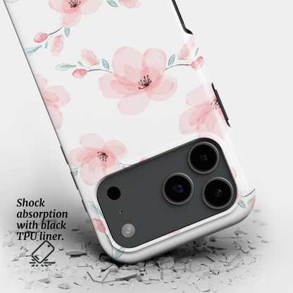 Blossoming Pink Meadow