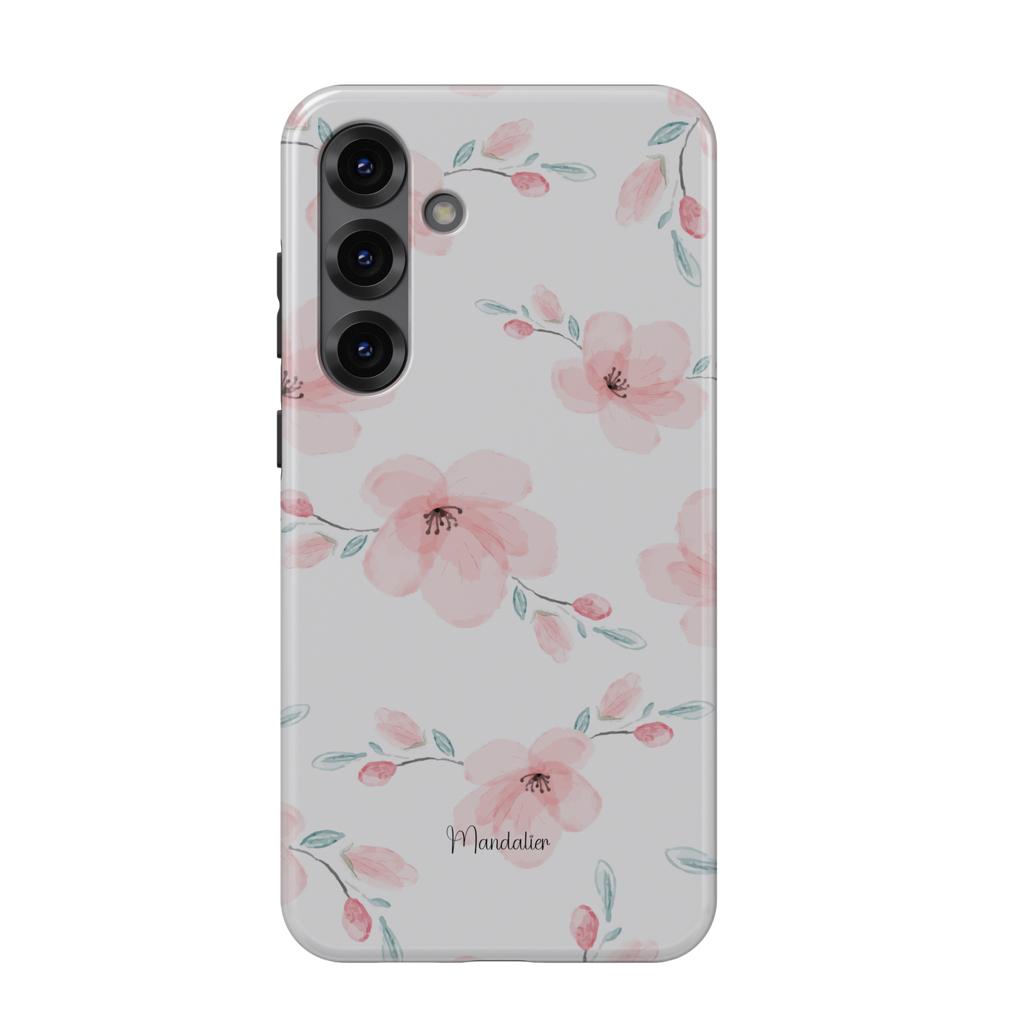 Blossoming Pink Meadow