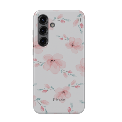Blossoming Pink Meadow
