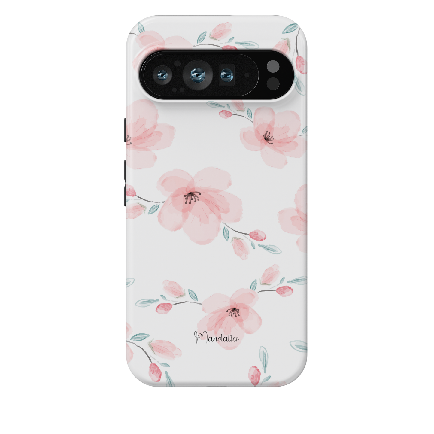Blossoming Pink Meadow