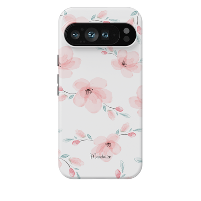 Blossoming Pink Meadow