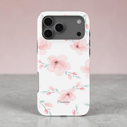 Blossoming Pink Meadow
