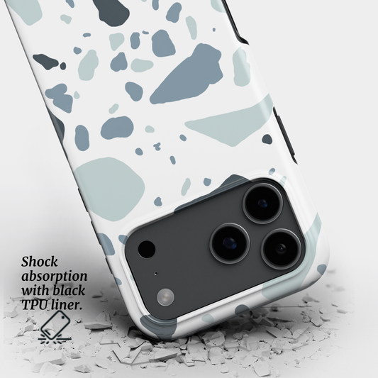 Blue Grey Terrazzo