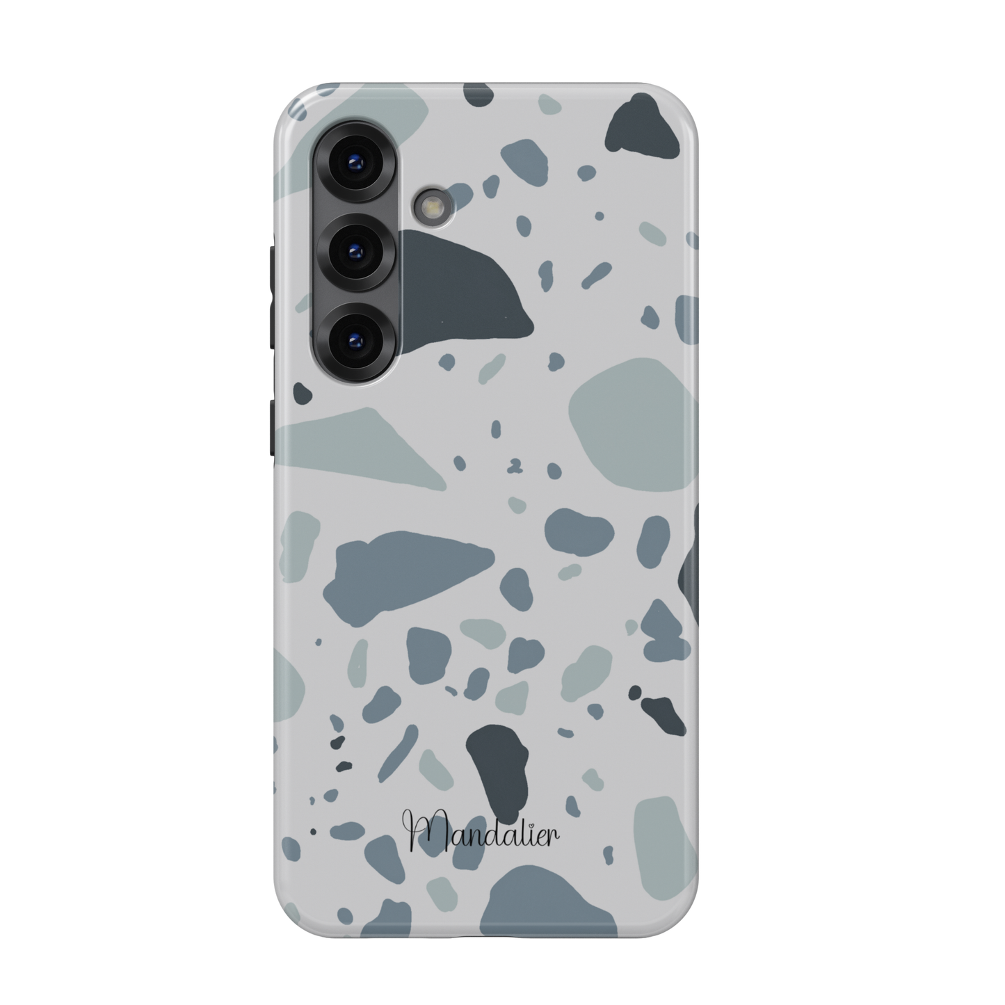 Blue Grey Terrazzo