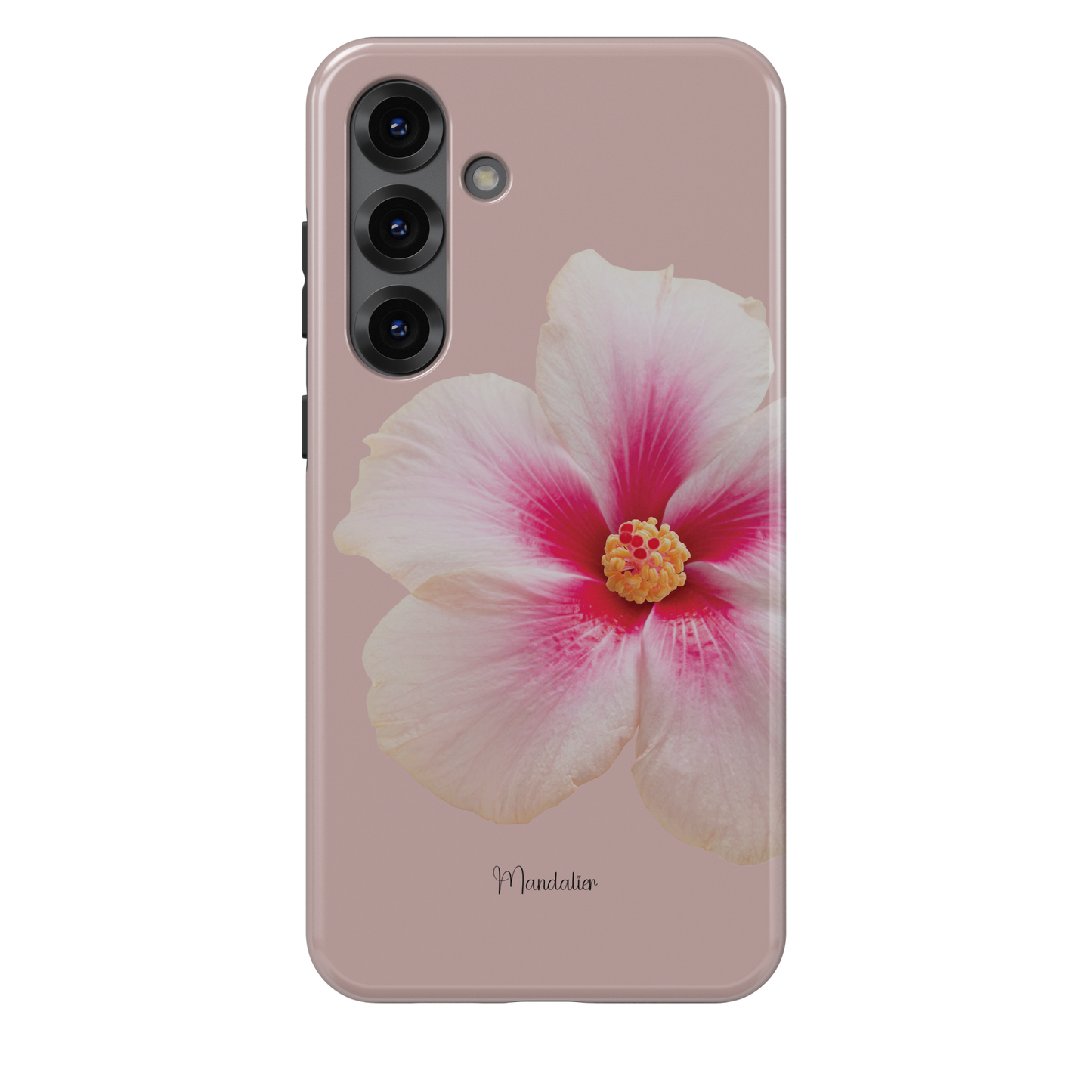 Blush Pink Hibiscus