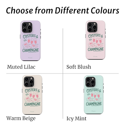 Tough Phone Case|Oysters & Champagne