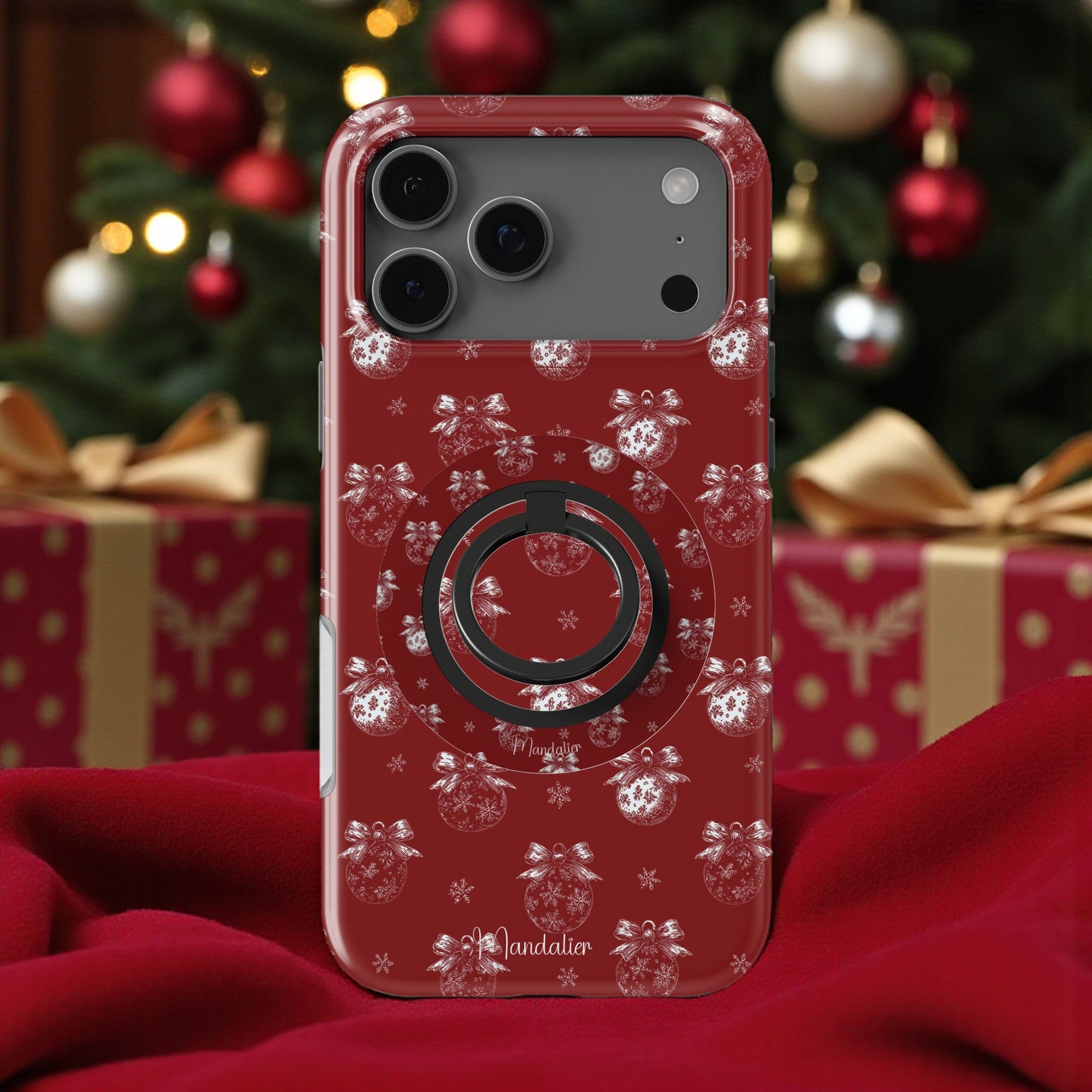 MagSafe Tough Phone Case|Crimson Cheer