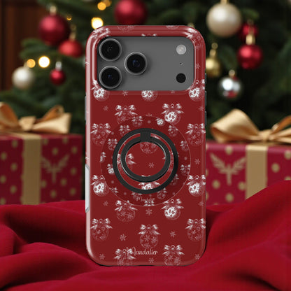 MagSafe Tough Phone Case|Crimson Cheer