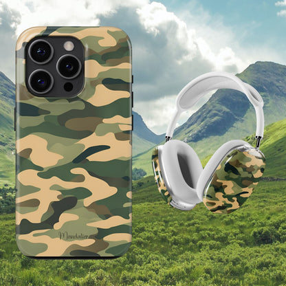 Apple AirPods Max Tough Case|Classic Camo