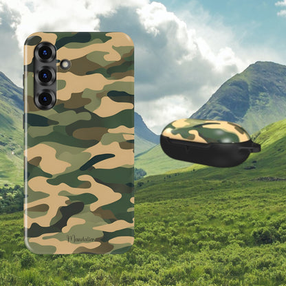 Samsung Buds Tough Case|Classic Camo