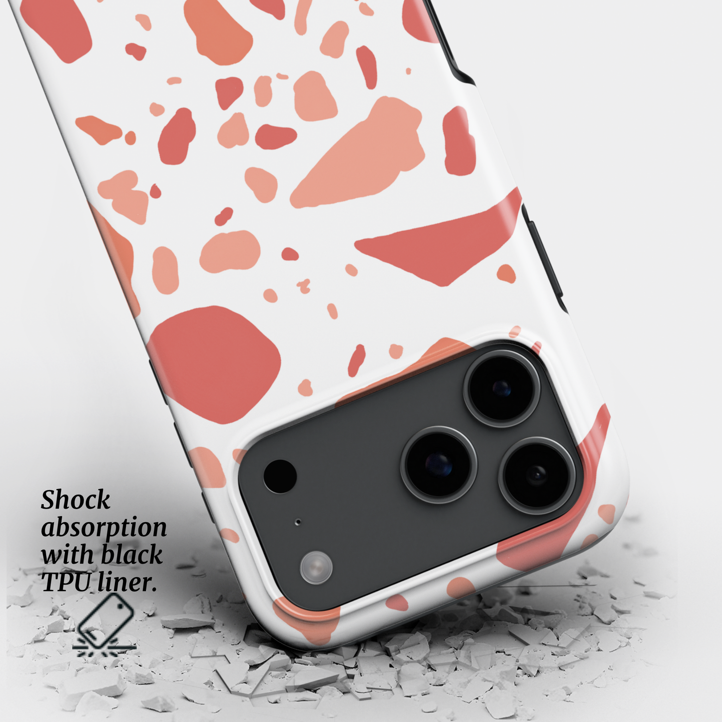 Coral Terrazzo