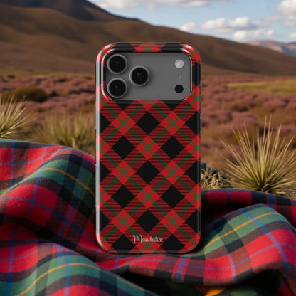 MagSafe Tough Phone Case|Crimson Check