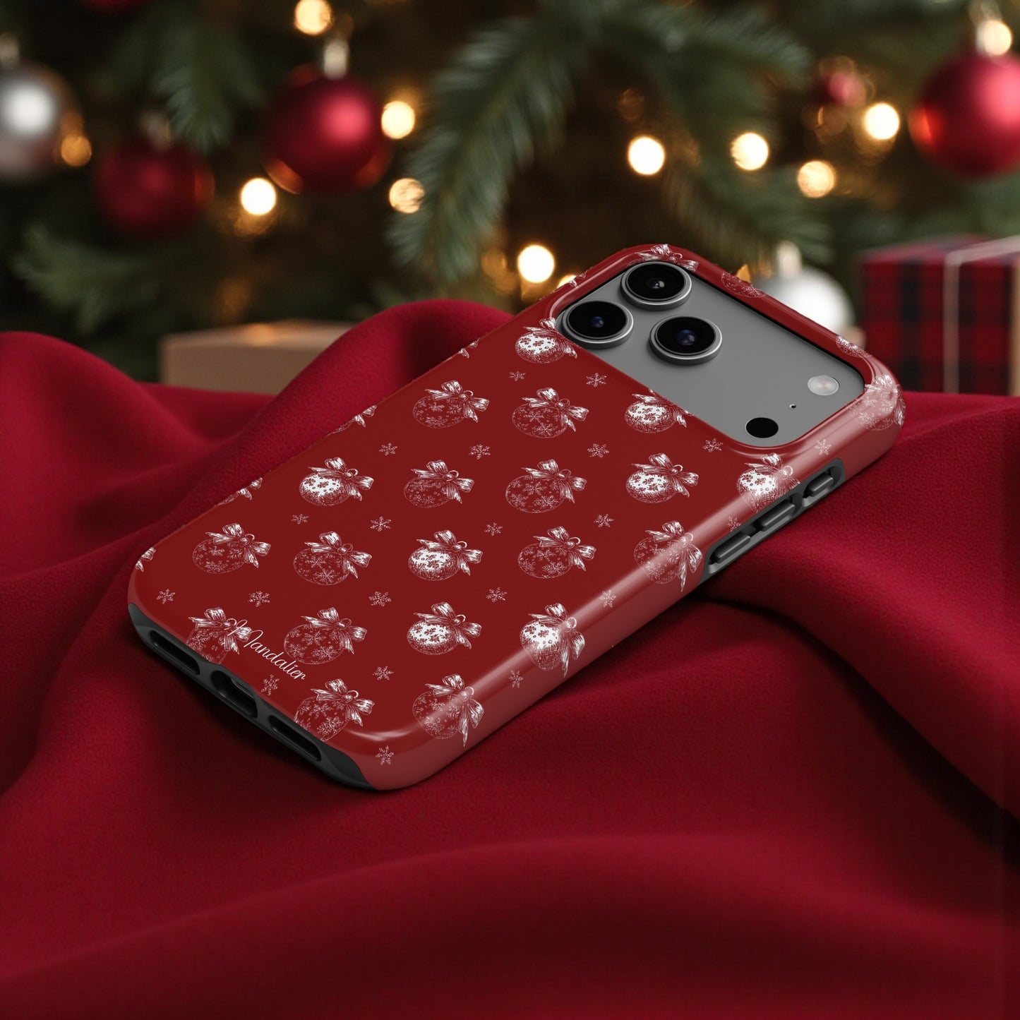 MagSafe Tough Phone Case|Crimson Cheer