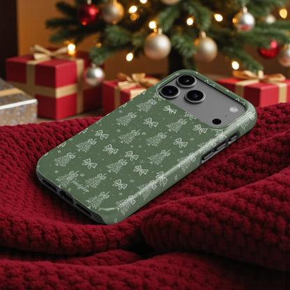 MagSafe Tough Phone Case|Evergreen Charm