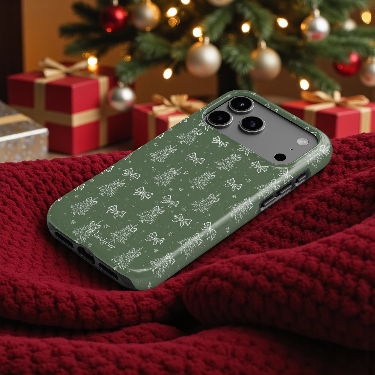 Tough Phone Case|Evergreen Charm