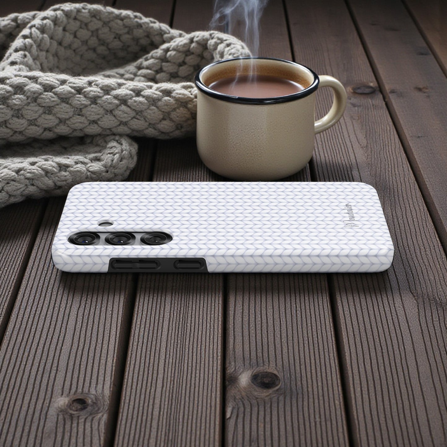 Tough Phone Case|Frosted Knit