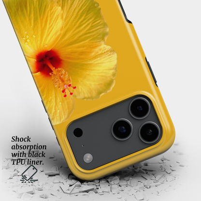 Golden Hibiscus