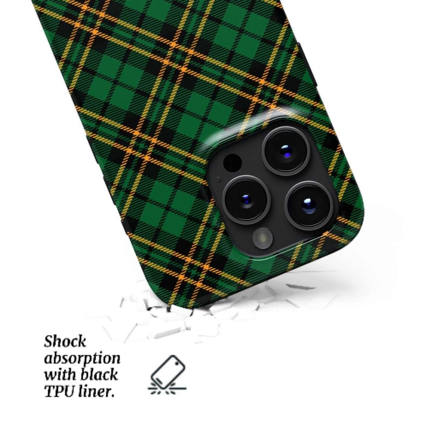 MagSafe Tough Phone Case|Highland Green