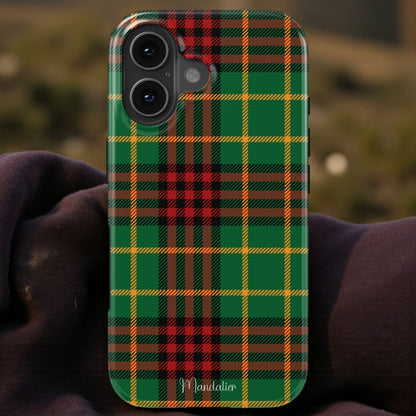 Tough Phone Case|Highland Holiday