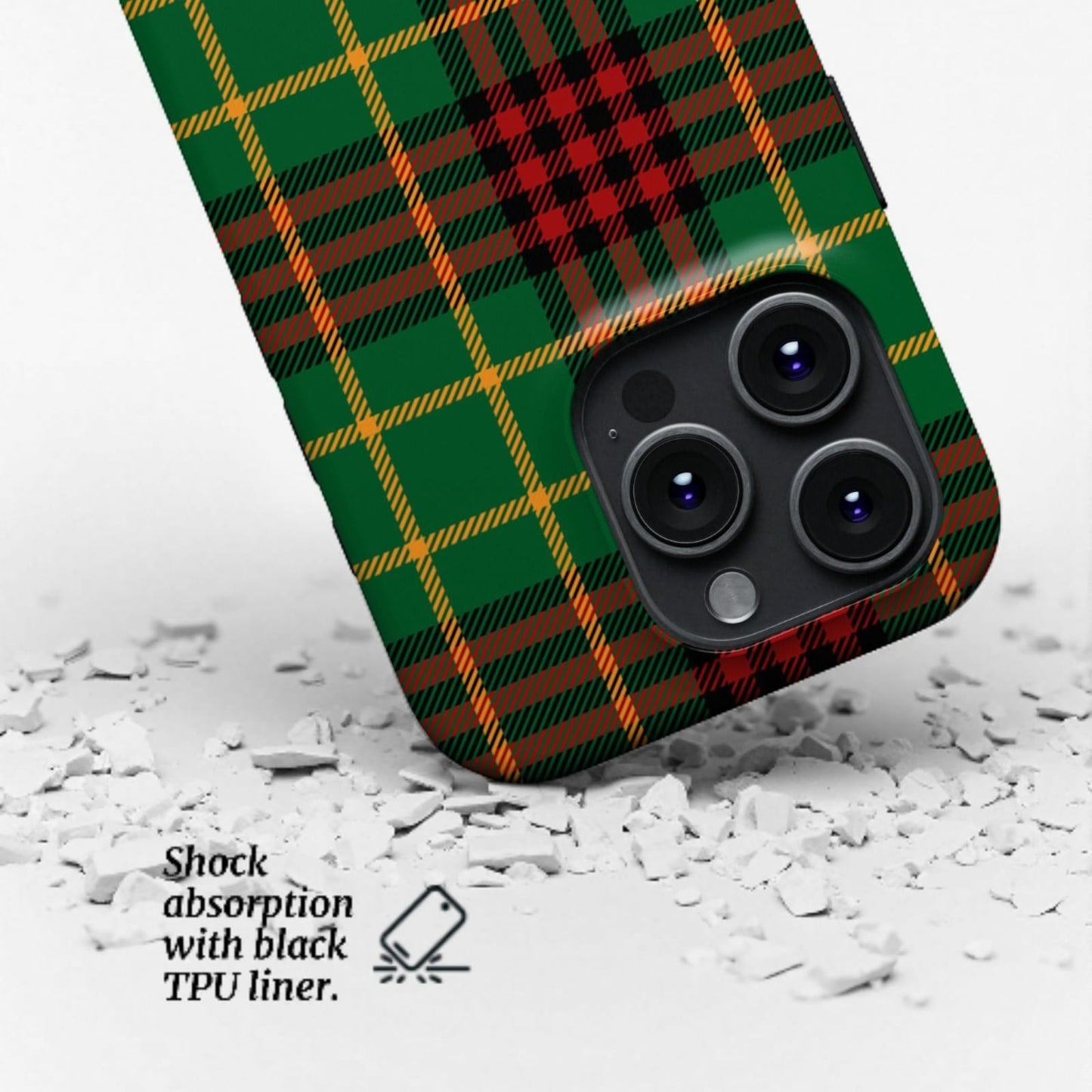 Tough Phone Case|Highland Holiday