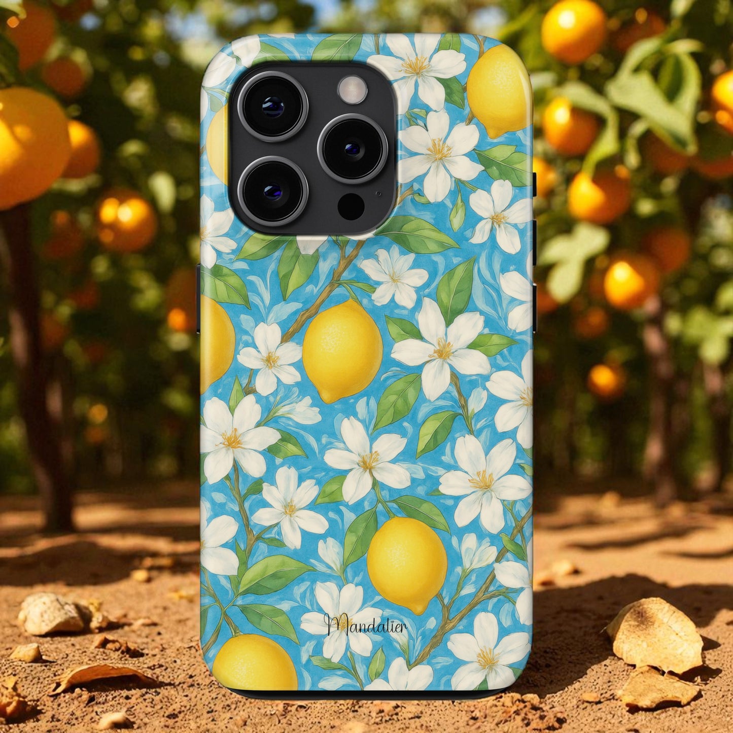 Tough Phone Case|Lemon Blossom