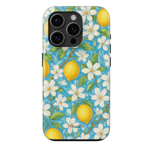Tough Phone Case|Lemon Blossom