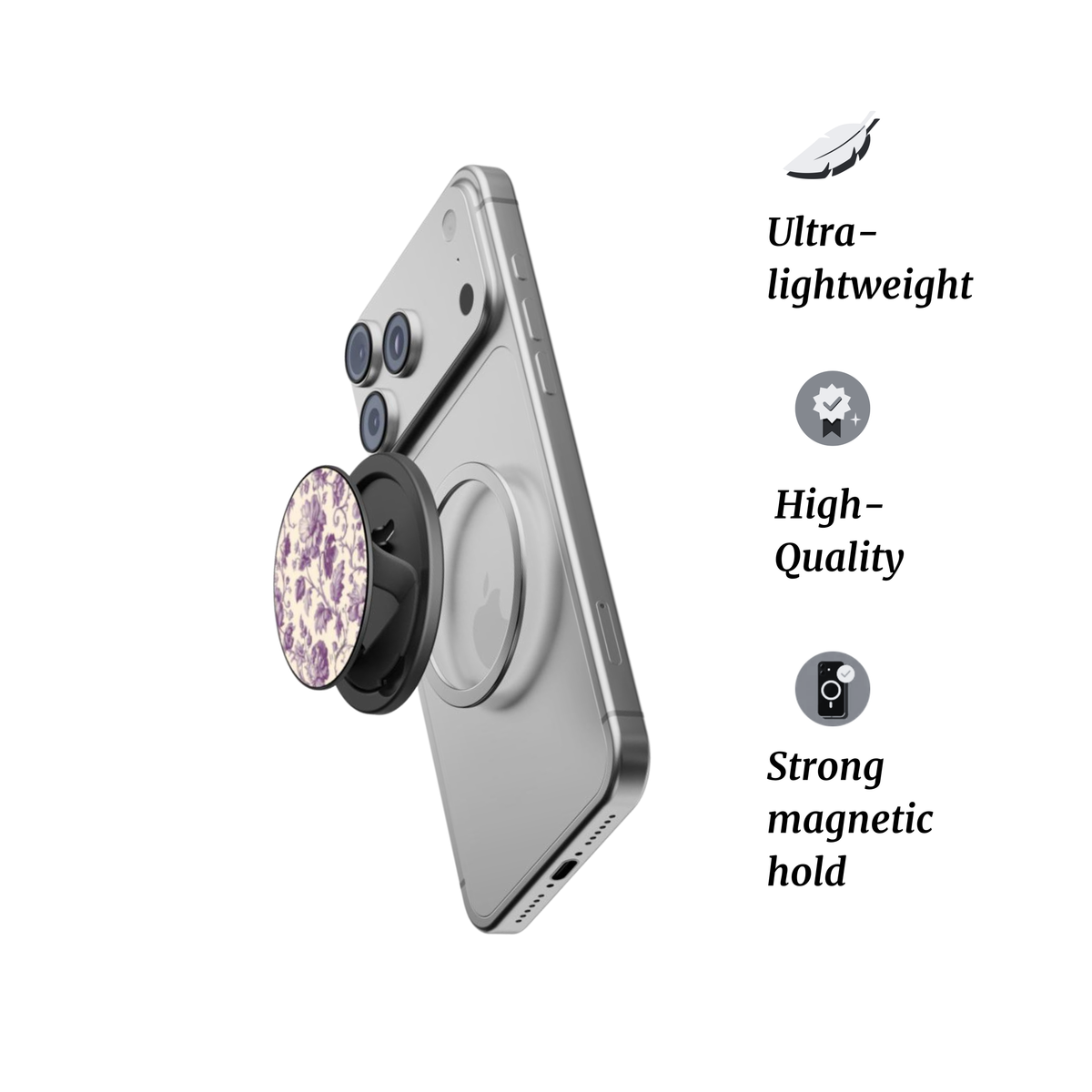 Custom Magnetic Phone Grip