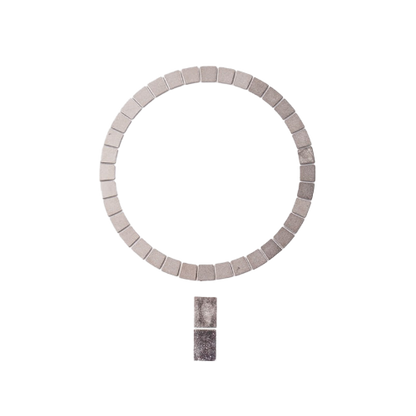 Close-up of the MagSafe Magnetic Ring with a sleek circular design for wireless