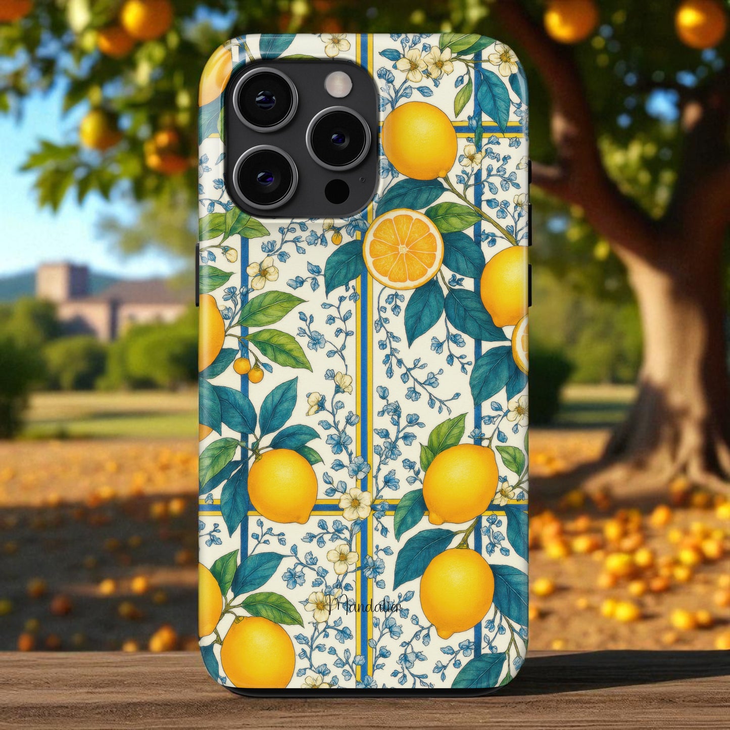 Tough Phone Case|Mediterranean Zest