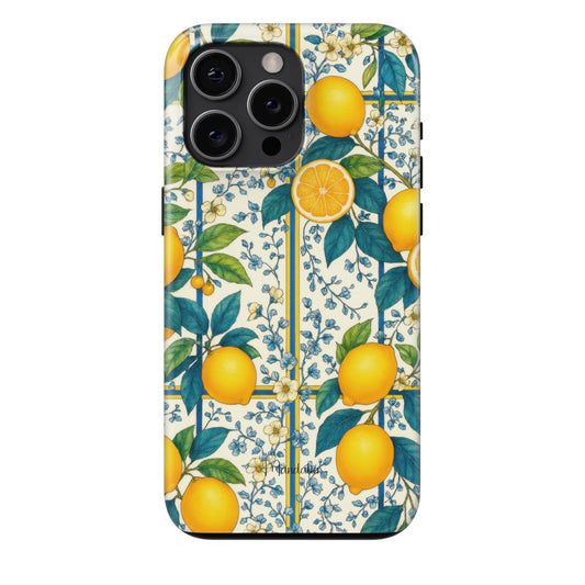 Tough Phone Case|Mediterranean Zest