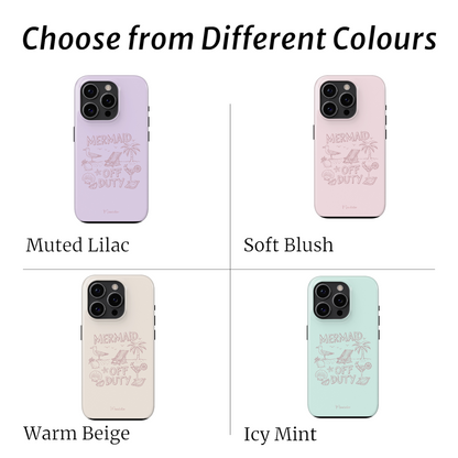 Tough Phone Case|Mermaid Off Duty