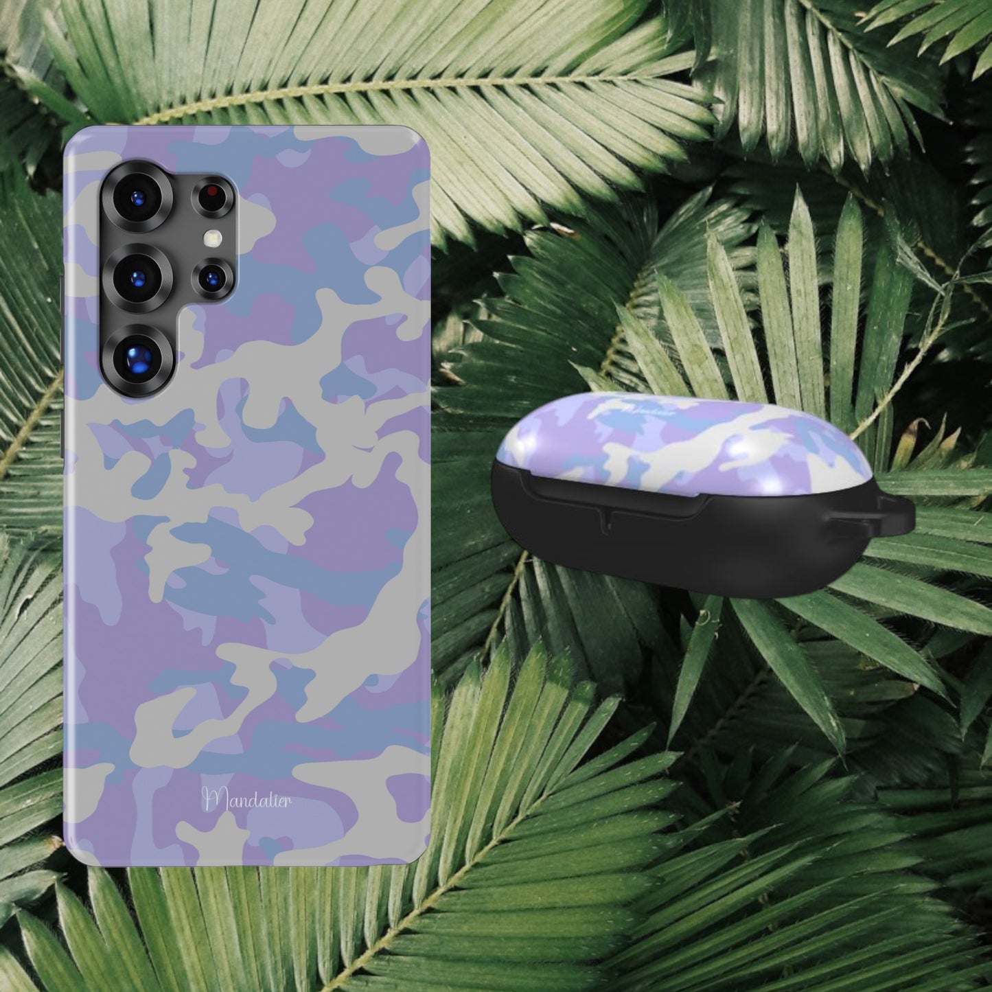 Samsung Buds Tough Case|Mystic Camo