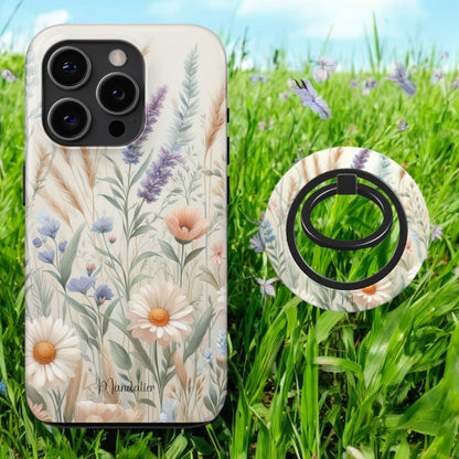 MagSafe Tough Phone Case|Pastel Prairie