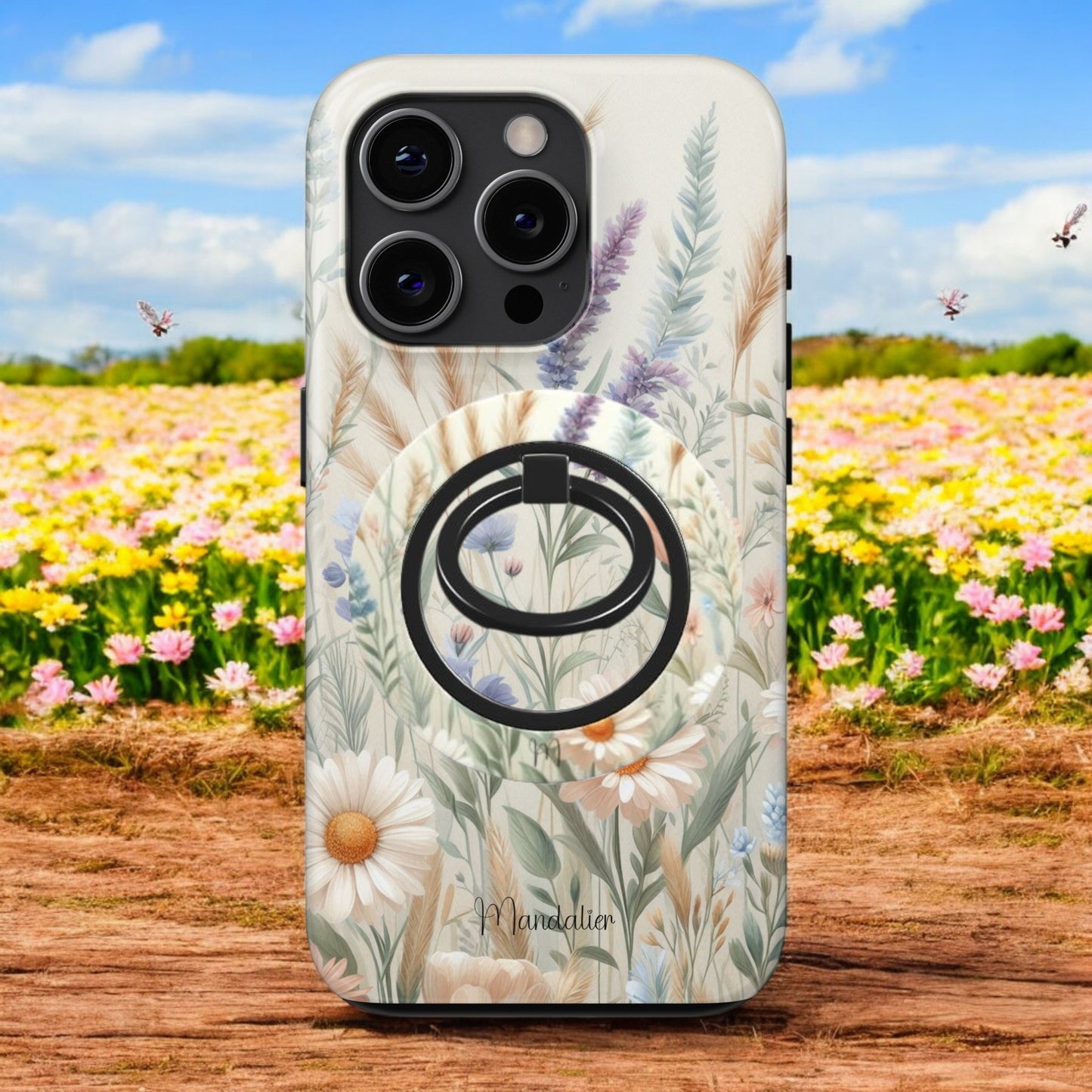 MagSafe Tough Phone Case|Pastel Prairie