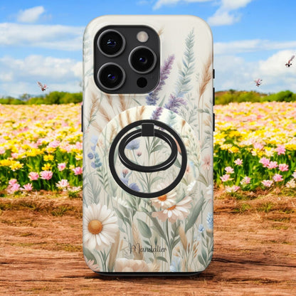 MagSafe Tough Phone Case|Pastel Prairie