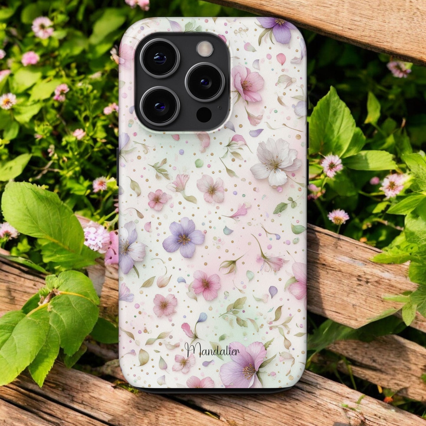 MagSafe Tough Phone Case|Petal Dance