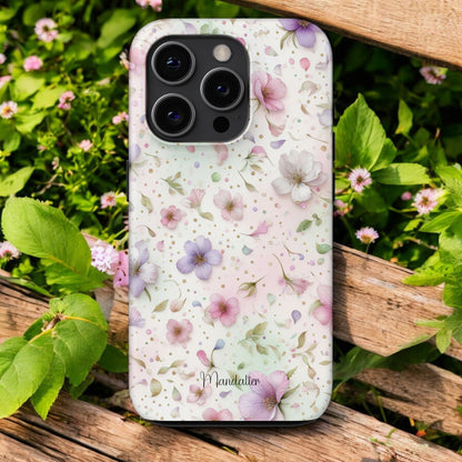MagSafe Tough Phone Case|Petal Dance