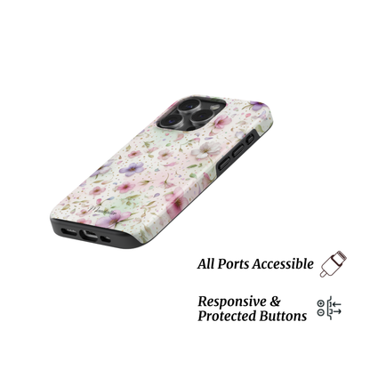 MagSafe Tough Phone Case|Petal Dance