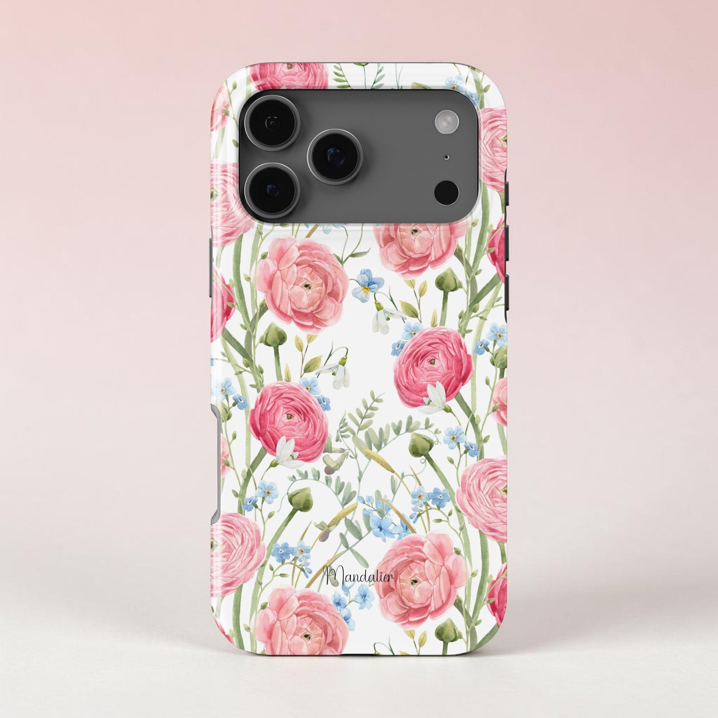 Pink Floral Elegance